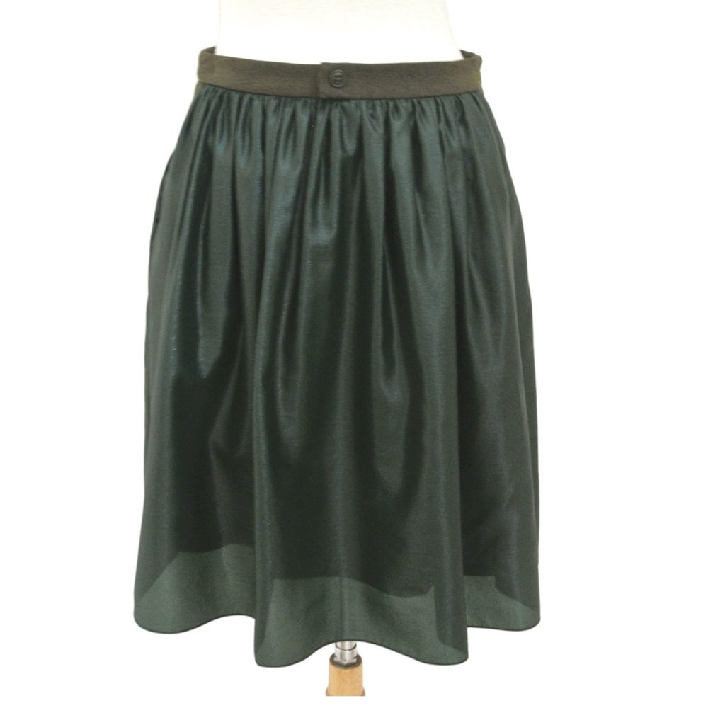 CREATURES OF THE WIND gathered skirt sz 2 M